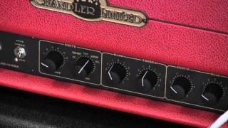 Chandler Limited GAV19T Tube Guitar Amplifier demo with Stratocaster