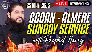 CCOAN - ALMERE SUNDAY SERVICE 25/05/2025 | LIVE BROADCAST