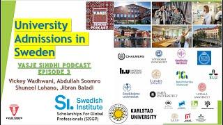 How to Apply to Study in Sweden