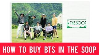 HOW TO BUY BTS IN THE SOOP 1 on WEVERSE (OLD)