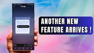 Brand New Feature Drops on Samsung Galaxy Phones/Android Phones !