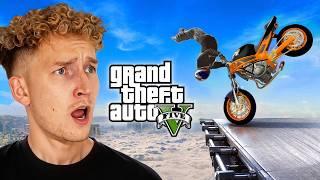 GTA V - STUNT CHALLENGE 30! 