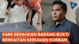 Kuasa Hukum Korban Robot Trading ATG Serahkan Barang Bukti Tambahan ke Bareskrim Polri