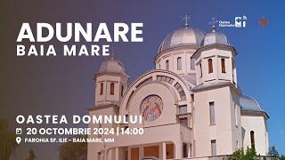 Adunarea anuală a Oastei Domnului - Baia Mare, MM - 20 octombrie 2024 #oasteadomnuluitv