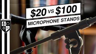 The BIGGEST Problem With Cheap Mic Stands (and How To Fix It)