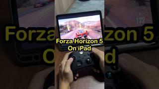 I Play Forza Horizon 5 on iPad #forzahorizon5 #ios #ipad