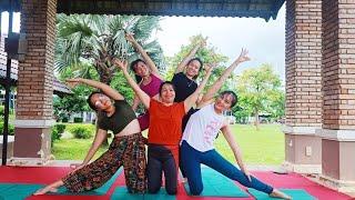 Flow yoga - Xuân về trên rừng núi