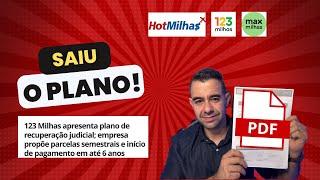 123 Milhas, Hotmilhas e Maxmilhas apresentam plano de recuperação judicial! Veja como RECEBER