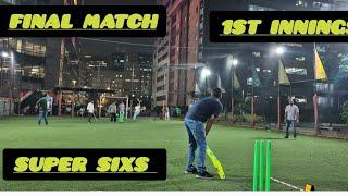 Thundersoft Box Cricket Tournament #omanshideas