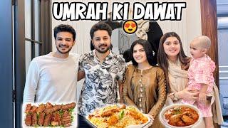 ZULQARNAIN & KANWAL PEHLI BAR GHAR AYE ️ | Umrah Ka Special Gift 