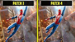 Marvel's Spider-Man 2 PC - Patch 3 VS Patch 4 - Is Performance Finally Fixed?