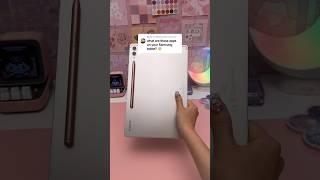 Samsung tablet apps  Galaxy tab S9 plus | Android apps