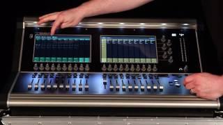 S21   Digital Mixing console Tour