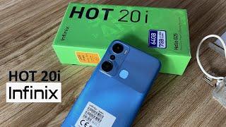 Infinix Hot 20i Unboxing And Review