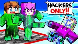 Locked on ONE CHUNK But We’re HACKERS!