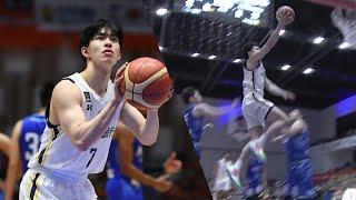 【筑波大のエースガードが鮮烈Bリーグデビュー】小川敦也 (宇都宮 #7 | 筑波大2年) (2023.02.05 | B1第21節）