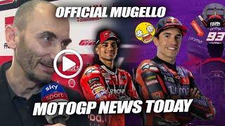 EVERYONE SHOCK BRUTAL Statement of Marquez Mugello Italia, OFFICIAL CEO Ducati Take Marquez 2025