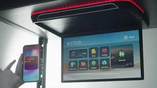 [CM171AM]  The Ultimate TV Monitor? Motorized Android Car TV Monitor!