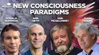 Mark Solms, Anil Seth, Iain McGilchrist, and Donald Hoffman - New Consciousness Paradigms