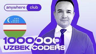 One million Uzbek coders and zero taxes — IT in Uzbekistan — Bokhodir Ayupov