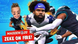 Madden NFL Franchise Part 6: ZEKE is on FIRE