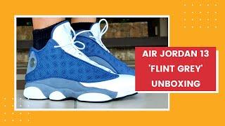 The Jordan Hunt ep. 2! Air Jordan 13 'Flint Grey' Unboxing