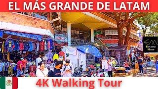 GUADALAJARA Mercado San Juan de Dios 4K Walking Tour | Jalisco 