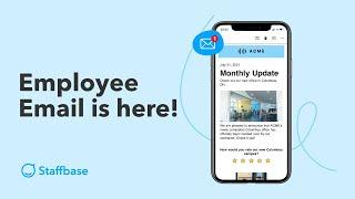 It’s Finally Here: Send Curated Emails to Your Employees with Staffbase