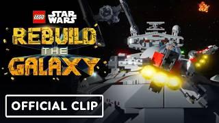 LEGO Star Wars: Rebuild the Galaxy - Official Epic Space Battle Clip (2024)