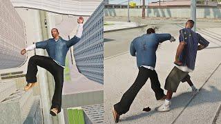 GTA 5 Animations to GTA SA Mod (Franklin Animations)