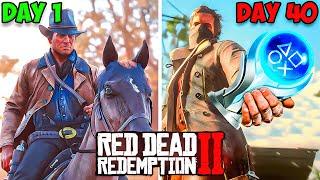 How I Lost 300 HOURS to RED DEAD REDEMPTION 2 Platinum Trophy Grind