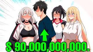 POOR Guy Receives 90 BILLION To Get REVENGE On GOLD DIGGERS Who HUMILIATED Him | Manhwa Recap
