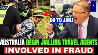 Warning! No Australia Visa - Australia Begin Jialing Fraudulent Travel Agents! No Visas For Victims