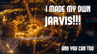 I Built My Own JARVIS AI from Scratch – The Ultimate Smart Assistant in Real Life!