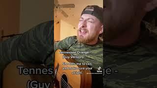 Tennessee Orange (Guy Version) - Megan Moroney  #meganmoroney #morganwallen