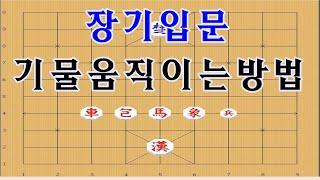 장기기초 - 장기두는법 기물움직이는방법과 점수 [장기배우기]