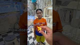 Negotiating For Souvenirs