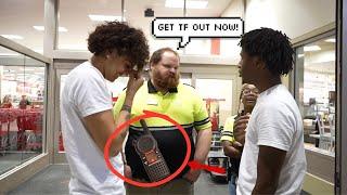 Walkie Talkie Prank At The World's Biggest Target!