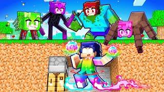 GOD MODE SPEEDRUNNER vs MUTANT SUPERPOWERED MOBS In Minecraft!