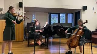 Piano Trio No.1, I. Wistful Wonderer by Matthew Minter, 2022