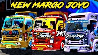 $HARE 3 MOD TRUCK NEW MARGO JOYO,GOLD, OREN,UNGU HELLO KITTY|| MOD ISUZU NMR 71BUSSID TERBARU