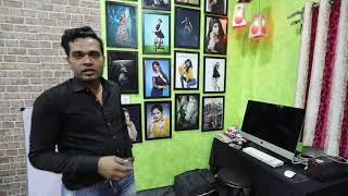 STUDIO SETUP {STUDIO TOUR) OF PAWAN PAWAR PHOTOGRAPHY SCHOOL