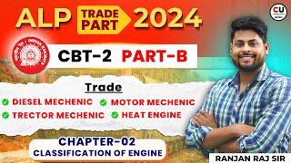 Mechanic Diesel/MMV/Tractor Mechanic/Heat Engine| RRB ALP CBT-2 (Part-B) Theory & MCQ Chapter-02