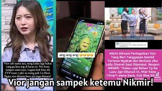 Viral Awal Mula Nikita Mirzani Kesal Dan Marah Ke Vior | Gara Gara Ini Sampek Vior Kena Mental!