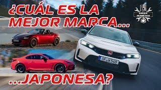 ¿Cuál es la mejor marca JAPONESA de coches?