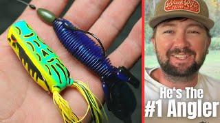 PRO Fisherman Shares FROGGIN' & FLIPPIN' Secrets