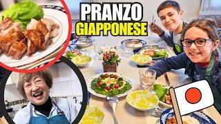 CUCINIAMO PRANZO GIAPPONESE in Giappone a Casa di una Giapponese