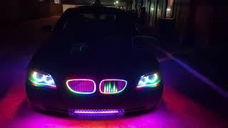 Glowe Industries - Custom BMW 5 series grill