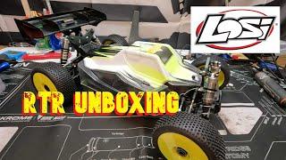 Losi 8ight XE RTR Unboxing and first issue
