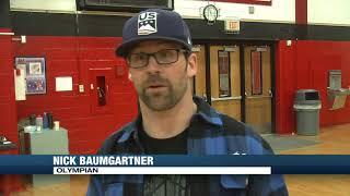 Nick Baumgartner braces for Olympics